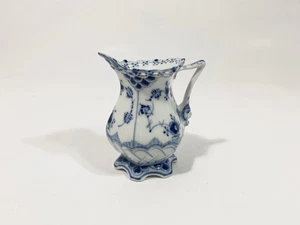 Royal Copenhagen Blue Fluted Full Lace 1032 Creamer - Picture 1 of 7