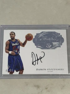 2016-17 Panini Flawless Damon Stoudamire Auto /25 Raptors - Picture 1 of 2