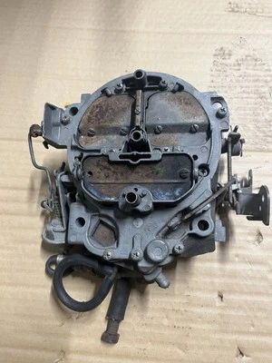 Rochester Quadrajet Carburetor 17085227 HLZ 1985 1986 Chevy GMC Truck 305 350 - Image 1 of 3