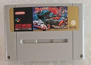 Street Fighter 2 - Modul - Super Nintendo SNES TOP schöner Zustand SNSP-52-NOE-1 - Bild 1 von 2