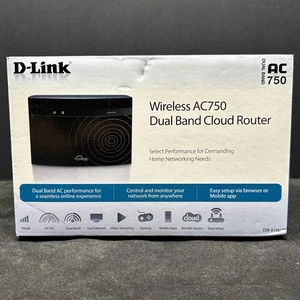 D-Link DIR-810L Wireless AC750 Dual Band Cloud Router NEW Open Box - Picture 1 of 4