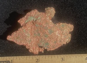  Native Copper Crystal Nugget Specimen 40 Grams Northern Michigan - Picture 1 of 6