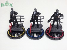 Heroclix Collateral Damage set Black Mask #010, #011, #012 R/E/V figures!