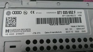 BEDIENUNG MULTI MEDIA Audi A4 (B8) Sedan 1.8 TFSI 16V (CABA) 2010 8T1035652F - Picture 1 of 1