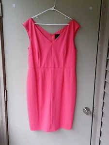 Vestido lápiz para mujer Alex Marie rosa talla 18 - Imagen 1 de 3