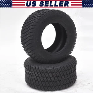 Lawn Mower Tire 18x8.50-8 4PR Garden Tractor Turf Tires Golf Cart Tires Set of 2 - Picture 1 of 8