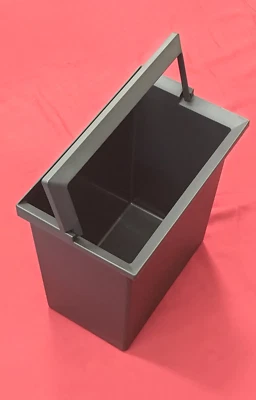 Blanco 205574 Eimer Abfalleimer 13 Liter, Kunststoff, schwarz f. Mülltrennsystem - Bild 1 von 4