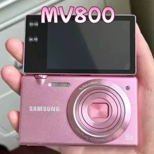 Cámara táctil vlog Samsung plegable selfie zoom 5x 16 MP MV800 - Imagen 1 de 8