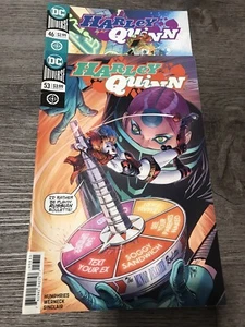 DC 2019 Harley Quinn #46 & #53Komplett 2-teiliges Stockwerk Bogen Set Lot Lauf - Bild 1 von 7