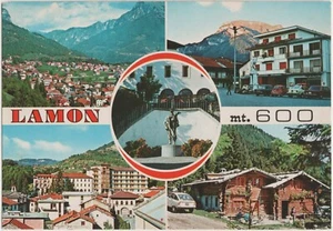 LAMON m.600 - VEDUTINE (BELLUNO) 1980 - Foto 1 di 1