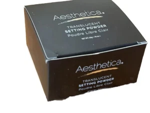 Aesthetica Translucent Loose Setting Powder Matte Finish 0.70 oz - Picture 1 of 5