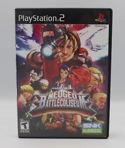 Neo Geo Battle Coliseum Sony Playstation 2 PS2 Game w/ Case (No Manual) Used - Picture 1 of 4