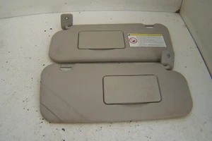 Peugeot 207 pair of sun visors (2006-2009) - Picture 1 of 6