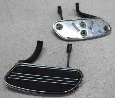 Harley-Davidson Electra Glide 2001 FLHT reposapiés delanteros juego de clavijas peldaños par Foto 1 de 4