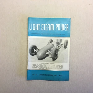 Light Steam Power magazine - Steam Car's - Steam Boat's - Steam Motors - Picture 1 of 24