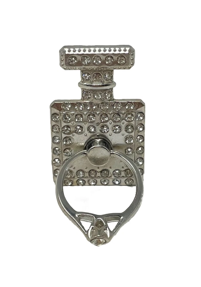 Cute Perfume Stone Universal Phone Ring Stand Holder iPhone Galaxy Cell Phone - Image 1 of 1