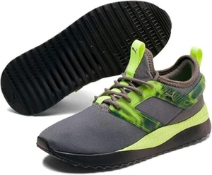 Puma Pacer Next Excel Size 4 M (Y) Big Kids Boys Girls Shoes Sneakers Castlerock - Picture 1 of 4