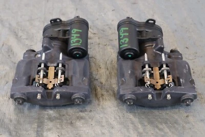 2020 CHEVROLET CORVETTE STINGRAY 6.2L OEM LH RH REAR PARKING BRAKE CALIPERS#1349 - Image 1 of 4