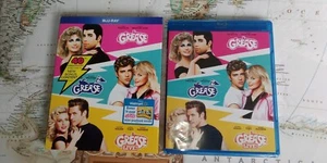 Grease 3-Movie Collection Blu-ray NEW Olivia Newton-John, John Travolta FreeShip - Picture 1 of 6