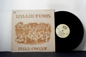 WILLIE TYSON LP Full count 1974 Lima Bean vinyl - Picture 1 of 1