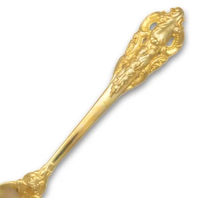 Godinger cubiertos barrocos dorados tu elección cubiertos clásicos galvanoplastia dorada Foto 1 de 2