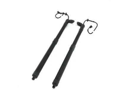 11-13 PORSCHE CAYENNE (958) REAR LEFT & RIGHT TRUNK SHOCK STRUT SET 2 (ELECTRIC) - Image 1 of 4