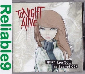 Tonight Alive - What are you so scare of? CD New not sealed- 2011 Sony Australia - Picture 1 of 2
