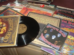 GRATEFUL DEAD LOT OF 27 LPS 45 GREY VINYL TOUCH MFSL WORKINGMANS MONO S/T SEALD - Picture 1 of 2