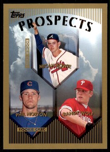 1999 Topps Micah Bowie/Phil Norton/Randy Wolf Baseball Cards #428