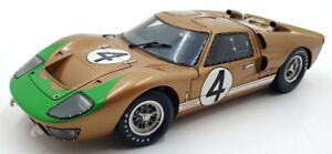 Exoto 1/18 Scale Diecast 18046 - Ford GT40 MKII 1966 Le Mans #4 Gold