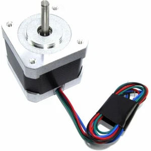 3 Stück JKONGMOTOR NEMA17 JK42HS40-1304F 1,8 ° Schrittmotor 6kg Fluss Werkstatt - Bild 1 von 4