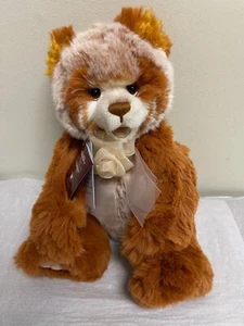 Charlie Bears Forty Winks 2023 Plumo Teddy Bear Collectible 16.5" Limited - Picture 1 of 5