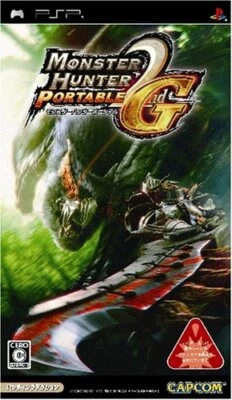 USED PSP Monster Hunter Portable 2nd G 25027 JAPAN IMPORT - Image 1 of 4