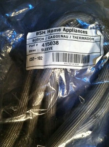 Bosch Oven Sleeve Door Gasket 415038 Genuine OEM - Picture 1 of 4