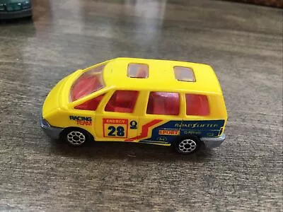 Vintage Majorette Series 200 Renault Espace Racing Team Van No. 110 - Image 1 of 4