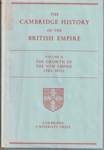 Cambridge History of the British Empire. The Growth of the New Empire - Picture 1 of 9