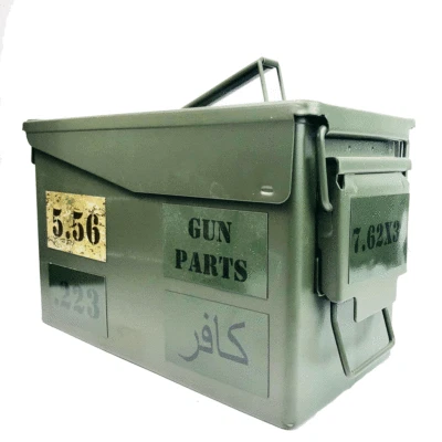 PHALANX INTERNATIONAL 10pk Ammo Can Magnets .223 5.56 7.62x39 .308 .30-30 WIN .22WMR .50 BMG .300 AAC