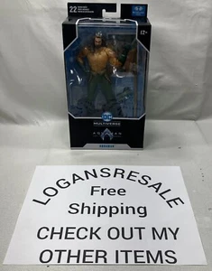 🔱 McFarlane DC Multiverso DISFRAZ DE HÉROE AQUAMAN Y EL REINO PERDIDO 7" - Imagen 1 de 12