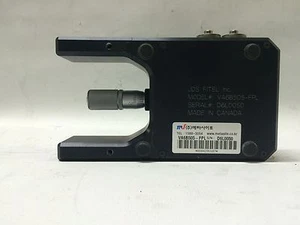 JDS FITEL, Precision Variable Attenuator, VA6B505-FPL D6L0048 - Picture 1 of 2