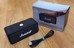 Marshall Emberton Portable Bluetooth Speaker (Boxed)