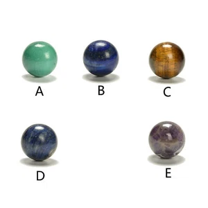 Natural Gemstone Crystal Sphere Size 40mm Sold by Piece - Picture 1 of 6