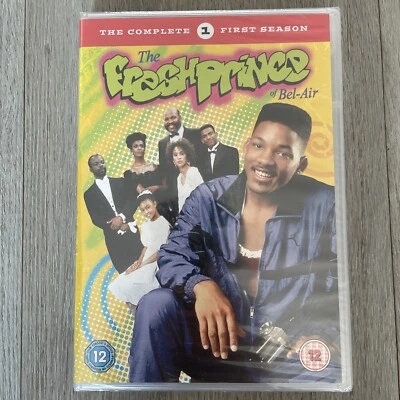 The Fresh Prince Of Bel-Air Bel Air Season 1 DVD. Brand New & Sealed. Will Smith - Image 1 of 3