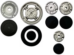 Kit 5 Bruciatori Piattelli Spartifiamma FRANKE 4 Fuochi + Tripla Corona SABAF - Foto 1 di 5