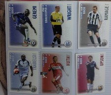 Shoot Out Cards 2006-2007 From Magic Box Int. 6 x Cards