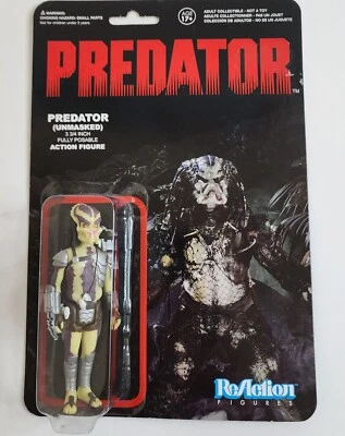 Predator Unmasked | ReAction Figures - Funko The Television Series - Image 1 of 3