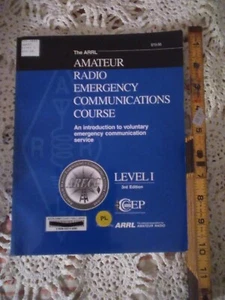 Vintage 2005 Amateur Radio Emergency Communications Course Manual - Picture 1 of 5