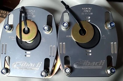 Placas inclinables delanteras Eibach Coilover para Ford Mustang 11-14 - NUEVO control de tierra Foto 1 de 4