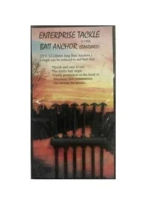 Enterprise ET Bait Anchors Standard Version / Carp Fishing - Picture 1 of 1