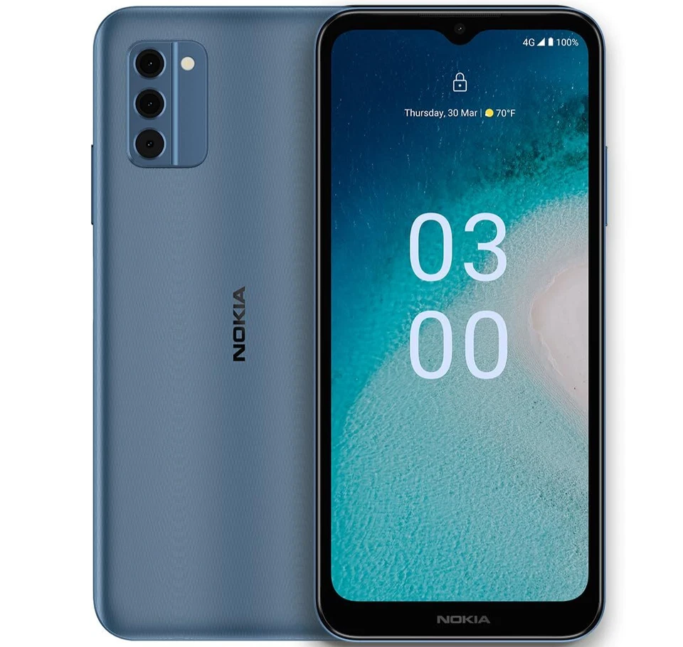 Nokia C300 TA-1515 32GB 3GB  GSM Network Unlocked Sky Blue - Image 1 of 1