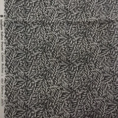 Windham Fabrics Colonies Archives c. 1850 Pattern 26651 Cotton Fabric 35” x 44” - Image 1 of 4